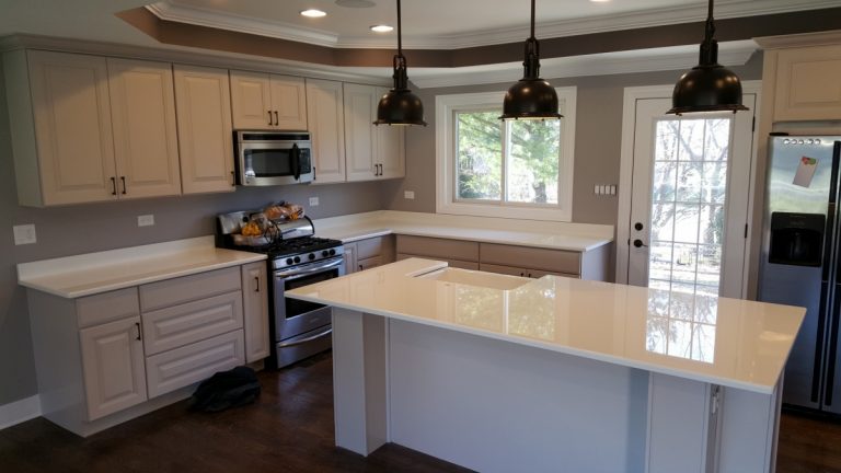 Nano glass countertops